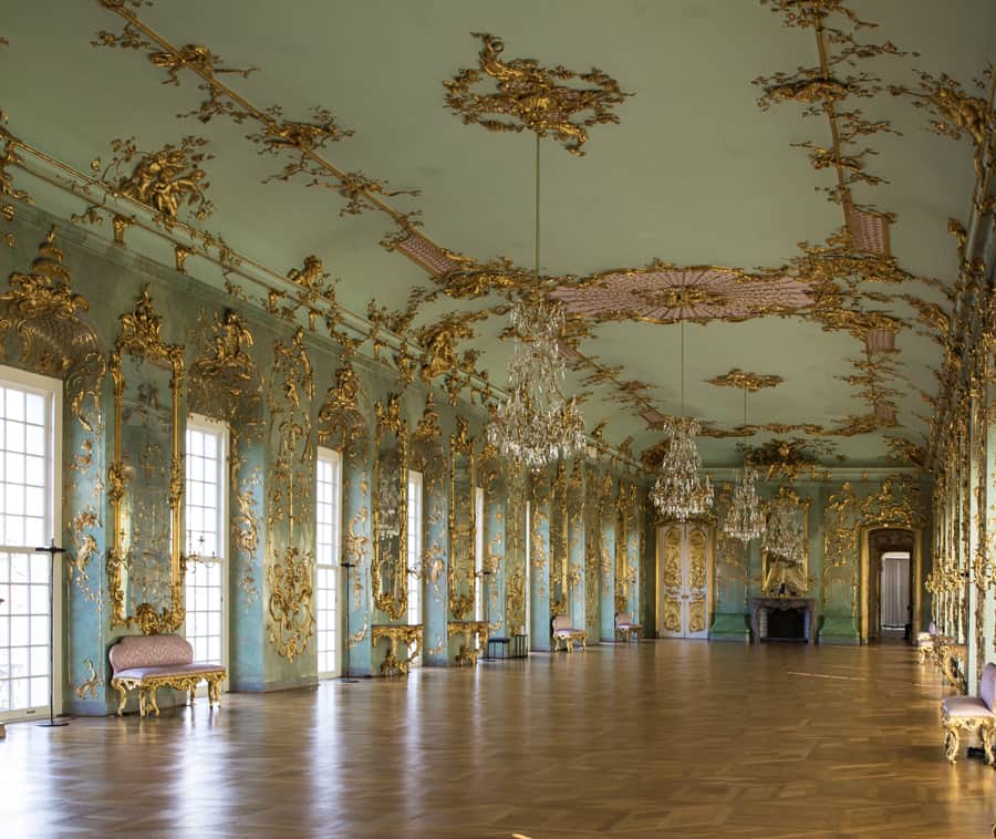 Interior image of Charlottenburg palace
